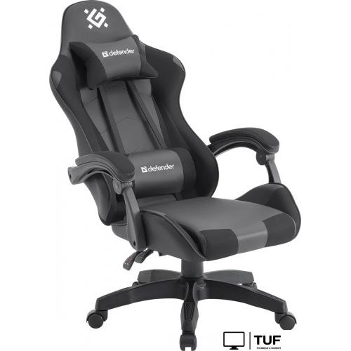 Игровое (геймерское) кресло Defender Okas (черный)