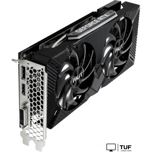 Видеокарта Palit GeForce RTX 2060 Dual 12GB NE62060018K9-1160C