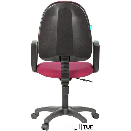 Офисное кресло Бюрократ CH-1300N (бордовый)