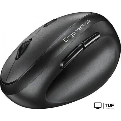 Вертикальная мышь Genius Ergo 8350S (темно-серый)