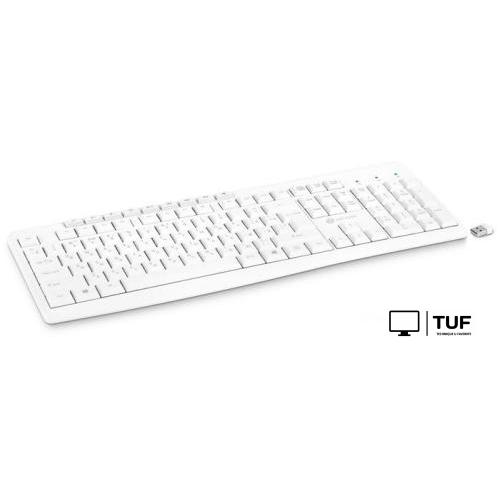 Клавиатура Oklick K225W (белый)