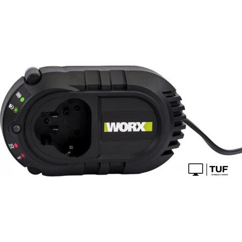 Ударная дрель-шуруповерт Worx Professional WU131X (с 2-мя АКБ, сумка)