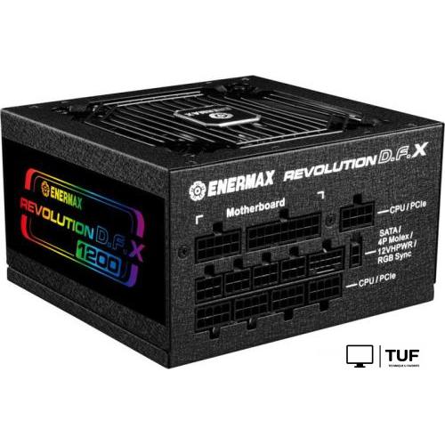 Блок питания Enermax Revolution D.F. X 1200W ERT1200EWT