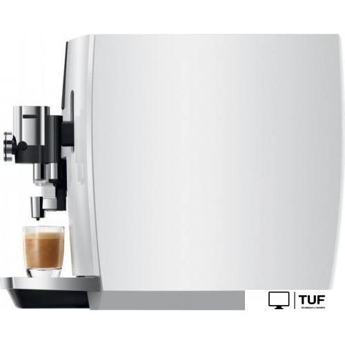 Кофемашина JURA J8 Piano White EA 15460