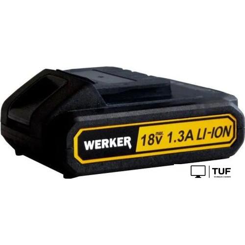 Дрель-шуруповерт Werker EWCDL 814 (с 1-им АКБ, кейс)