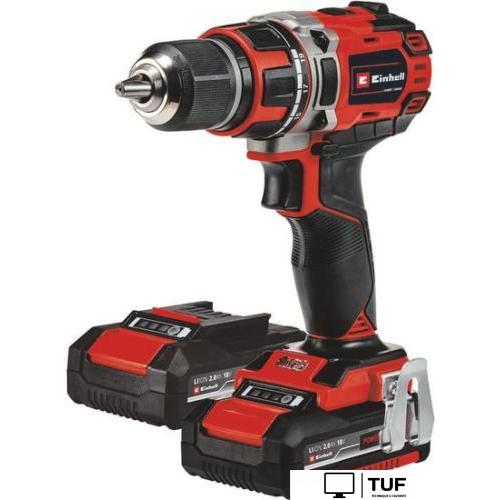 Дрель-шуруповерт Einhell TE-CD 18/50 Li BL 4513896 (с 2-мя АКБ, кейс)