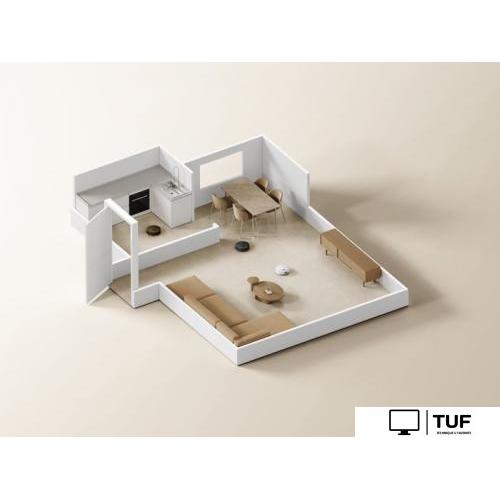 Робот-пылесос Xiaomi Robot Vacuum S20 D106 (европейская версия, белый)