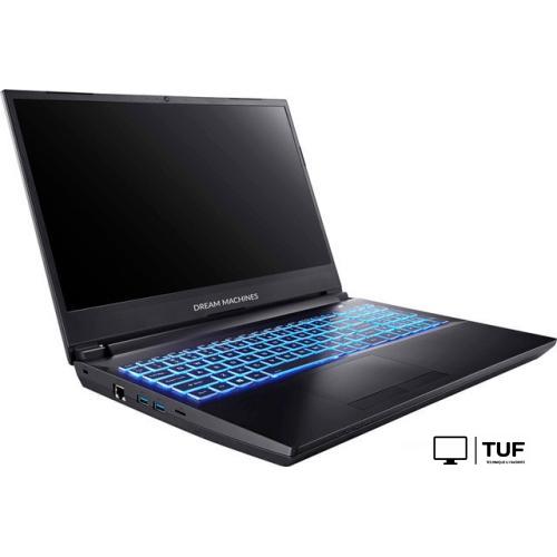 Игровой ноутбук Dream Machines RT2070-15BY50