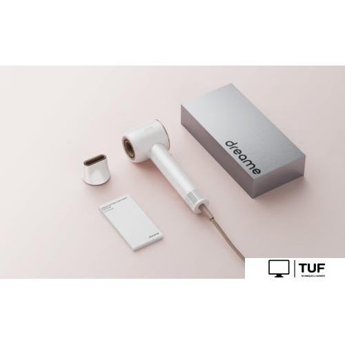 Фен Dreame Hairdryer Glory AHD6A-WH (с переходником на евровилку, белый)