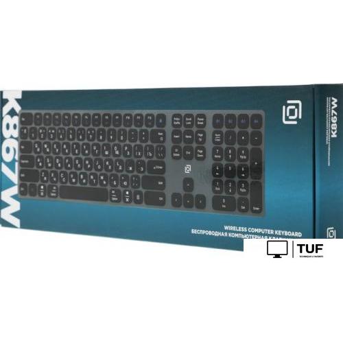 Клавиатура Oklick K867W