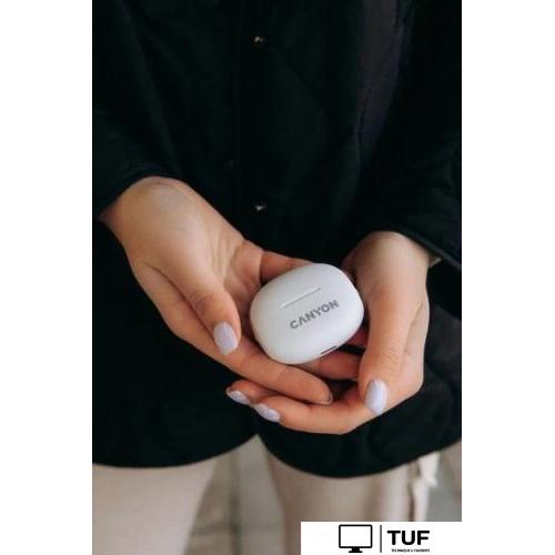 Наушники Canyon TWS-8 (белый)