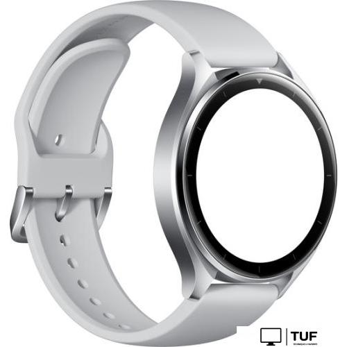 Умные часы Xiaomi Watch 2 M2320W1 (серебристый/серый, международная версия)