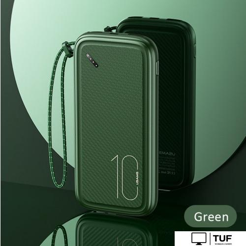 Внешний аккумулятор Usams US-CD150 PB56 10000mAh (черный)