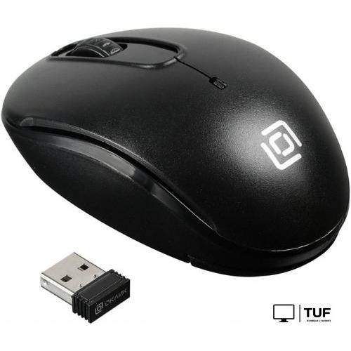 Мышь Oklick 505MW (черный)