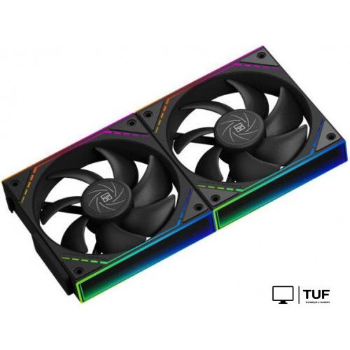 Комплект вентиляторов для корпуса Thermalright TL-M12Q X2 (черный)