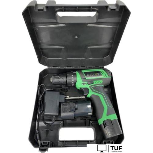 Ударная дрель-шуруповерт Zitrek Crusher 14-Li 063-4054 (с 2-мя АКБ, кейс)