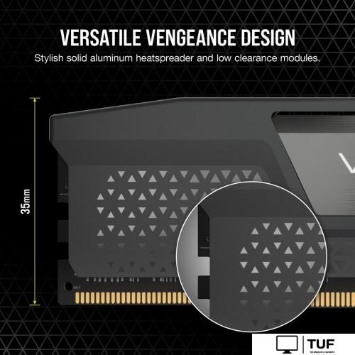 Оперативная память Corsair Vengeance 2x16ГБ DDR5 6000 МГц CMK32GX5M2B6000Z30