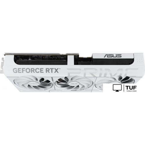 Видеокарта ASUS Prime GeForce RTX 5070 Ti 16GB GDDR7 White OC Edition PRIME-RTX5070-O12G-WHITE