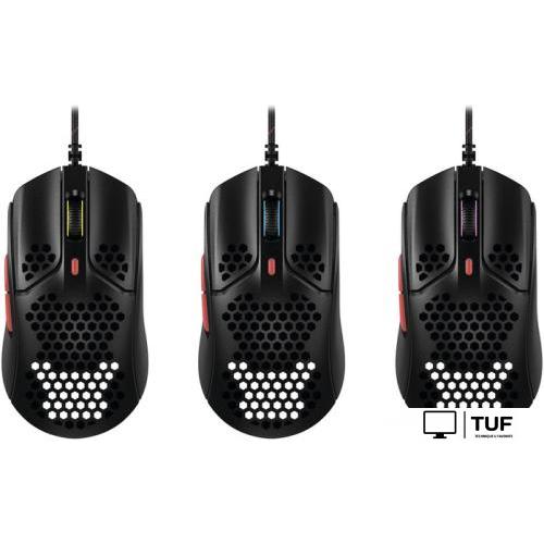 Игровая мышь HyperX Pulsefire Haste (черный/красный)