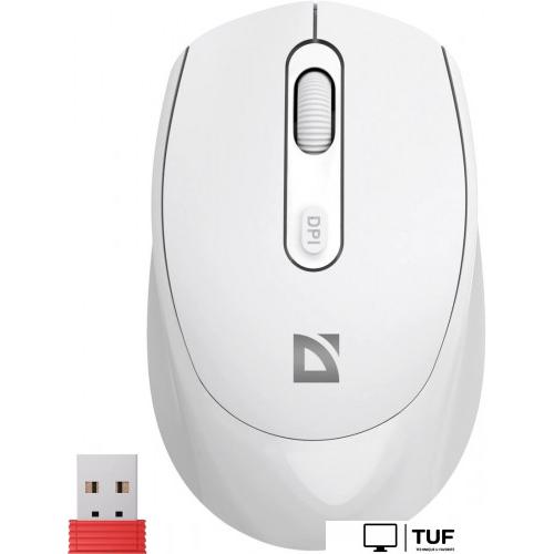 Мышь Defender Vision MS-376 (белый)