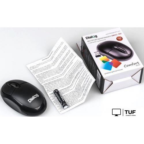 Мышь Dialog Comfort MROC-10U