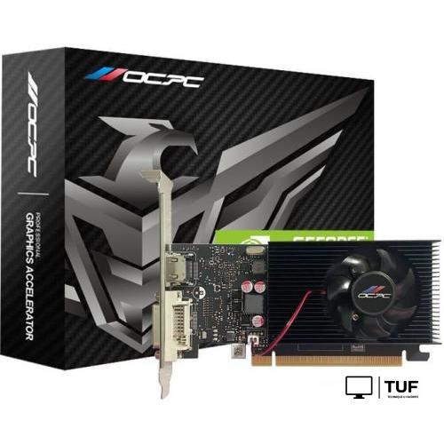 Видеокарта OCPC GeForce GT 1030 4GB DDR4 OCVNGT1030G4D4