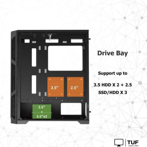 Корпус Raijintek Arcadia III