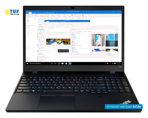 Ноутбук Lenovo ThinkPad T15p Gen 1 20TN0019RT