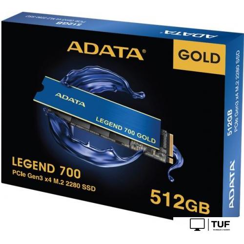 SSD ADATA Legend 700 Gold 512GB SLEG-700G-512GCS-SH7
