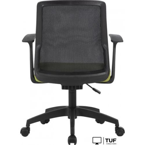 Офисное кресло CACTUS CS-MC222-BKGN (черный/салатовый)