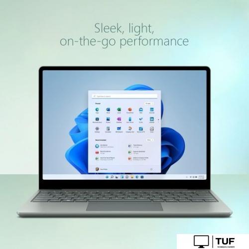 Ноутбук Microsoft Surface Laptop Go 2 8QC-00031