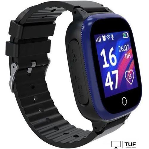Детские умные часы Aimoto Lite (черный/синий)