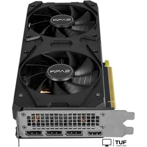 Видеокарта KFA2 GeForce RTX 3060 1-Click OC 12GB GDDR6 36NOL7MD1VOK