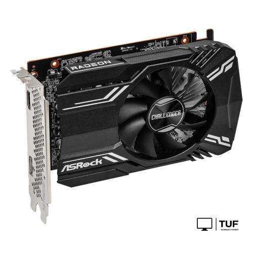 Видеокарта ASRock Radeon RX 6400 Challenger ITX 4GB RX6400 CLI 4G