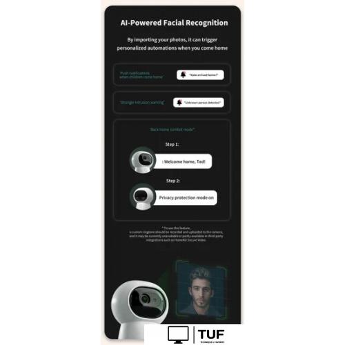 IP-камера Aqara Camera Hub G3 (международная версия)