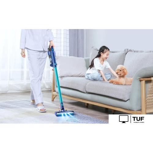 Пылесос LEACCO S31 Cordless Vacuum Cleaner (синий)