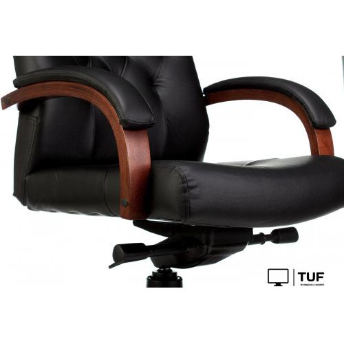 Офисное кресло Бюрократ T-9928WALNUT (черный)