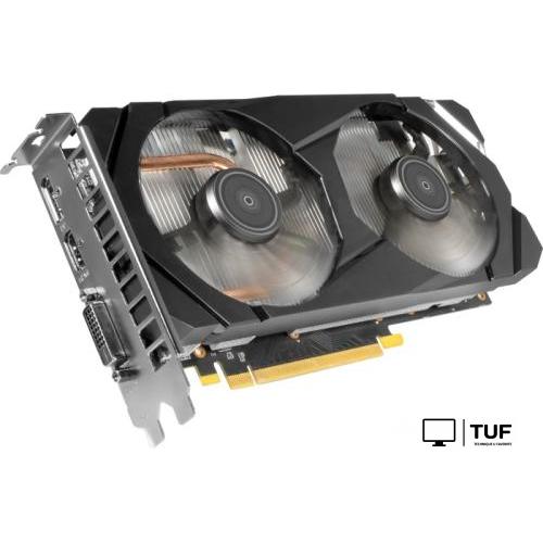 Видеокарта KFA2 GeForce GTX 1660 1-Click OC 6GB GDDR5 60SRH7DSY91K