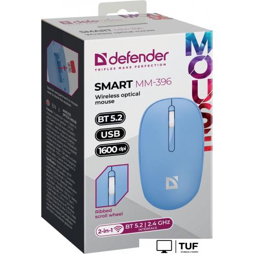 Мышь Defender Smart MM-396 (синий)