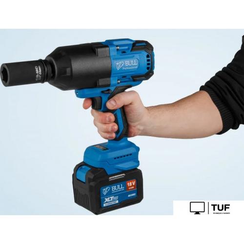 Гайковерт Bull SC 1810 1329726 (с 1-им АКБ, кейс)