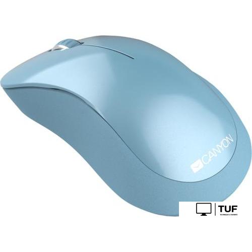 Мышь Canyon MW-11 (голубой)