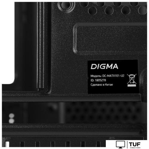 Корпус Digma DC-MATX101-U2