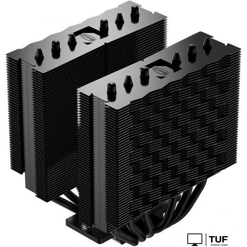 Кулер для процессора PCCooler RT620 ARGB (черный)