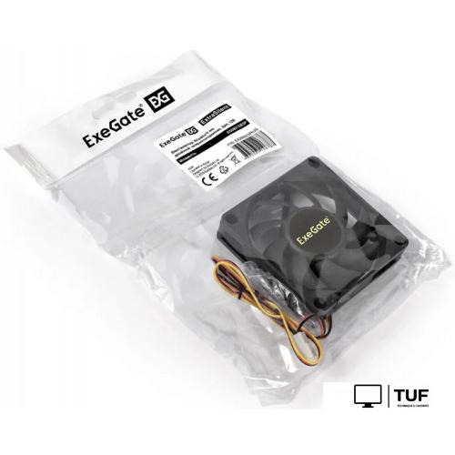 Вентилятор для корпуса ExeGate ExtraSilent ES08015B3P EX288923RUS