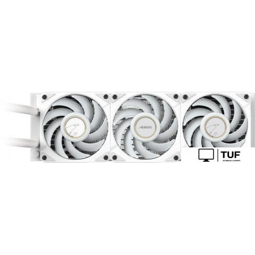 Система жидкостного охлаждения для процессора Gigabyte Aorus Waterforce X II 360 Ice