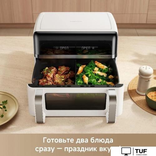Аэрогриль (аэрофритюрница) Trouver FD20s Pro White (белый)