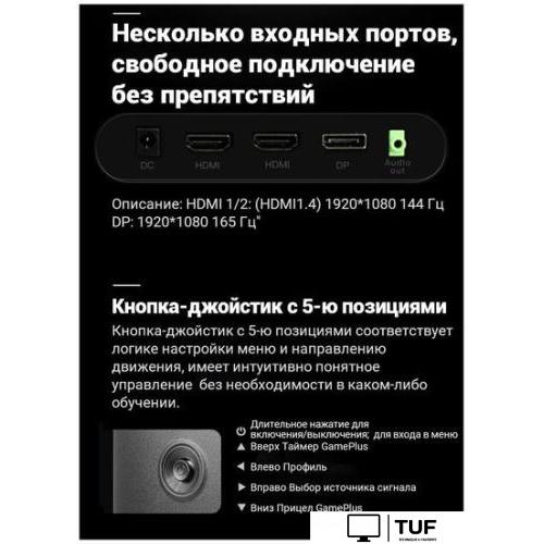 Игровой монитор Sanc N70 Pro II M2742