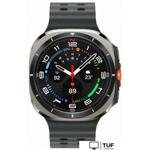 Умные часы Samsung Galaxy Watch Ultra 47 мм LTE (серый титан)