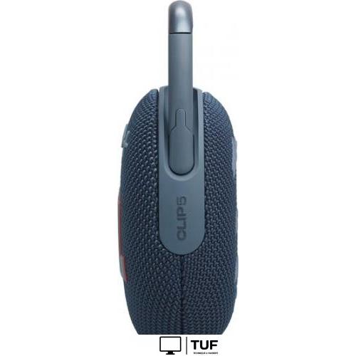 Беспроводная колонка JBL Clip 5 (темно-синий)