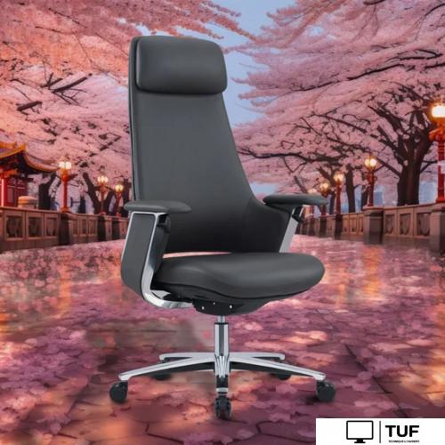 Офисное кресло CACTUS CS-LBK-KYOTO (черный)